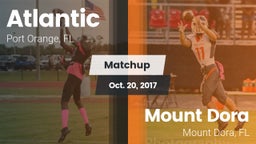 Matchup: Atlantic vs. Mount Dora  2017