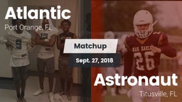 Matchup: Atlantic vs. Astronaut  2018