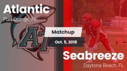 Matchup: Atlantic vs. Seabreeze  2018