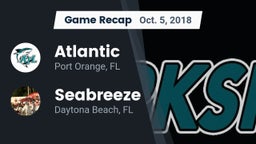 Recap: Atlantic  vs. Seabreeze  2018