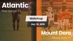 Matchup: Atlantic vs. Mount Dora  2018