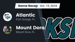 Recap: Atlantic  vs. Mount Dora  2018