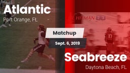 Matchup: Atlantic vs. Seabreeze  2019