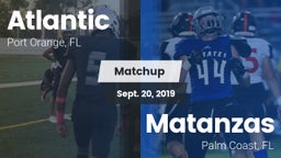 Matchup: Atlantic vs. Matanzas  2019