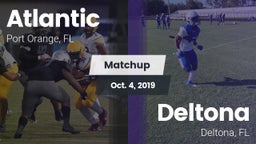 Matchup: Atlantic vs. Deltona  2019