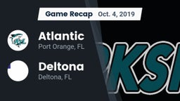 Recap: Atlantic  vs. Deltona  2019