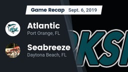 Recap: Atlantic  vs. Seabreeze  2019