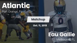 Matchup: Atlantic vs. Eau Gallie  2019
