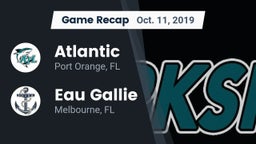 Recap: Atlantic  vs. Eau Gallie  2019