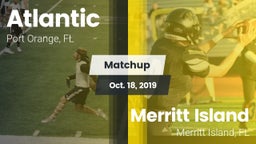 Matchup: Atlantic vs. Merritt Island  2019