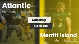 Matchup: Atlantic vs. Merritt Island  2019