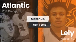 Matchup: Atlantic vs. Lely  2019