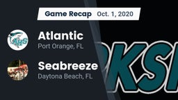 Recap: Atlantic  vs. Seabreeze  2020