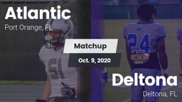 Matchup: Atlantic vs. Deltona  2020