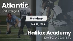 Matchup: Atlantic vs. Halifax Academy  2020