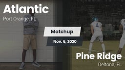 Matchup: Atlantic vs. Pine Ridge  2020