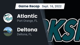 Recap: Atlantic  vs. Deltona  2022