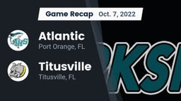 Recap: Atlantic  vs. Titusville  2022