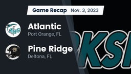 Recap: Atlantic  vs. Pine Ridge  2023