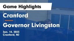 Cranford  vs Governor Livingston  Game Highlights - Jan. 14, 2023