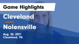 Cleveland  vs Nolensville  Game Highlights - Aug. 28, 2021