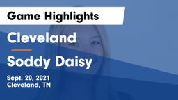 Cleveland  vs Soddy Daisy Game Highlights - Sept. 20, 2021