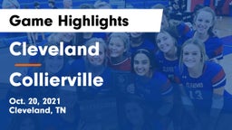 Cleveland  vs Collierville  Game Highlights - Oct. 20, 2021