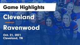 Cleveland  vs Ravenwood  Game Highlights - Oct. 21, 2021
