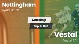 Matchup: Nottingham vs. Vestal  2017