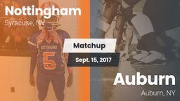 Matchup: Nottingham vs. Auburn  2017