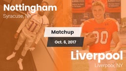 Matchup: Nottingham vs. Liverpool  2017