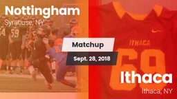 Matchup: Nottingham vs. Ithaca  2018