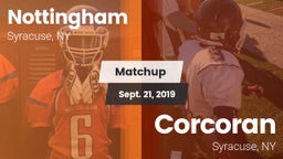 Matchup: Nottingham vs. Corcoran  2019