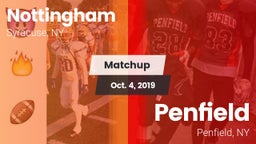 Matchup: Nottingham vs. Penfield  2019