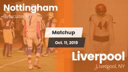 Matchup: Nottingham vs. Liverpool  2019