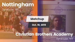 Matchup: Nottingham vs. Christian Brothers Academy  2019