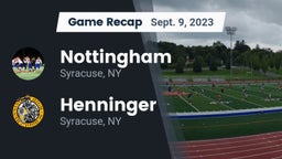 Recap: Nottingham  vs. Henninger  2023