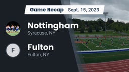 Recap: Nottingham  vs. Fulton  2023