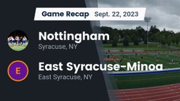 Recap: Nottingham  vs. East Syracuse-Minoa  2023