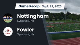 Recap: Nottingham  vs. Fowler  2023