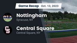 Recap: Nottingham  vs. Central Square  2023