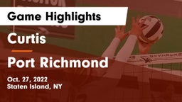 Curtis  vs Port Richmond Game Highlights - Oct. 27, 2022