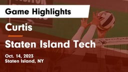 Curtis  vs Staten Island Tech Game Highlights - Oct. 14, 2023