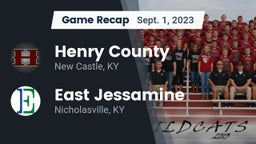 Recap: Henry County  vs. East Jessamine  2023