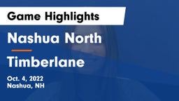 Nashua North  vs Timberlane Game Highlights - Oct. 4, 2022