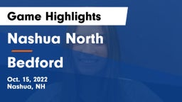Nashua North  vs Bedford  Game Highlights - Oct. 15, 2022