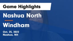 Nashua North  vs Windham  Game Highlights - Oct. 25, 2022