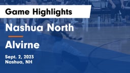 Nashua North  vs Alvirne  Game Highlights - Sept. 2, 2023