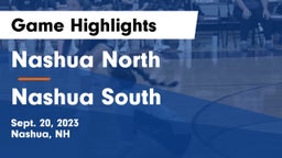 Nashua North  vs Nashua  South Game Highlights - Sept. 20, 2023