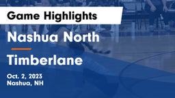 Nashua North  vs Timberlane  Game Highlights - Oct. 2, 2023